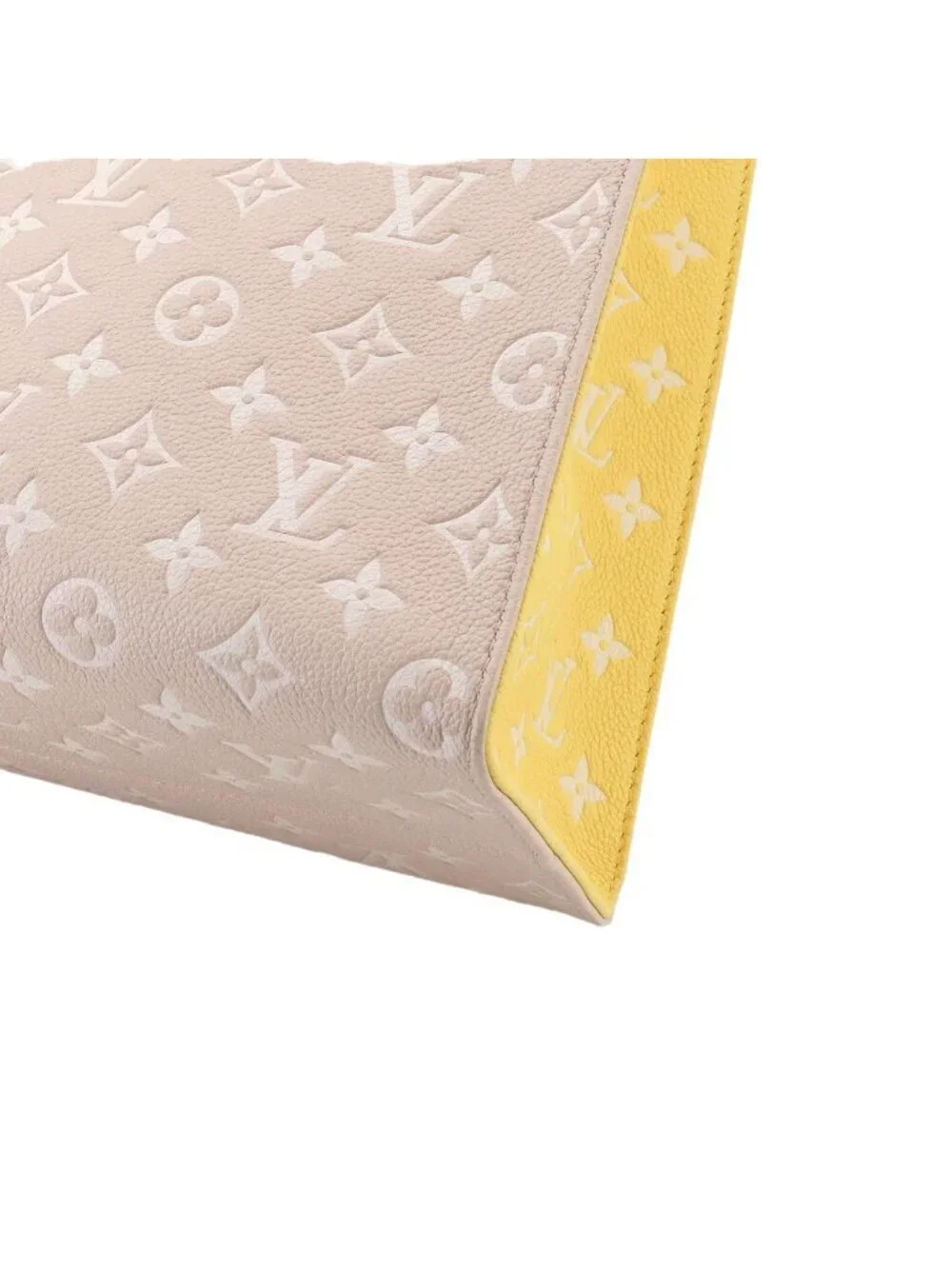 Louis Vuitton Monogram Empreinte On The Go MM 2-Way Tote Shoulder